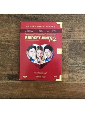 𝅺DVD Bridget Jones Diary (Collector's Series)